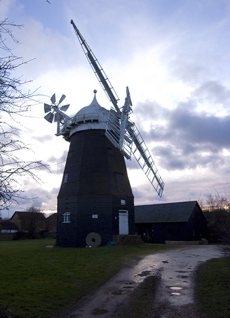 Willingham windmill photo